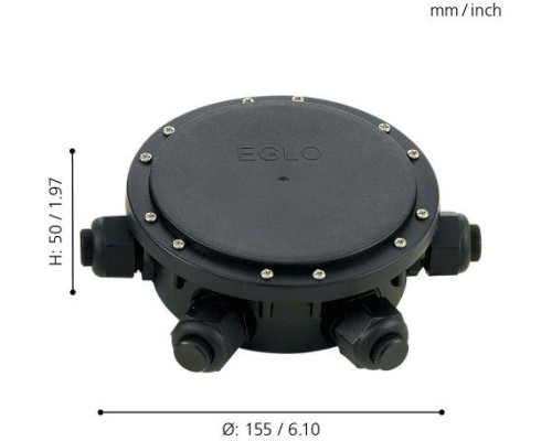 Коробка соединительная Connector Box 91207 Eglo Коробка соединительная Connector Box 91207 Eglo