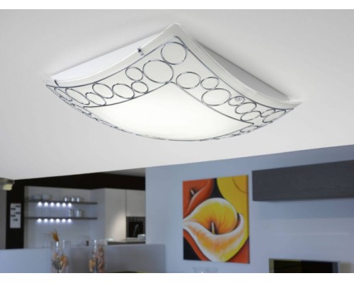 Настенно-потолочный светильник Led Toleda 91714 Eglo Настенно-потолочный светильник Led Toleda 91714 Eglo