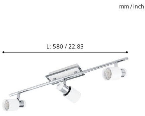 Спот Davida 92086 Eglo Спот Davida 92086 Eglo