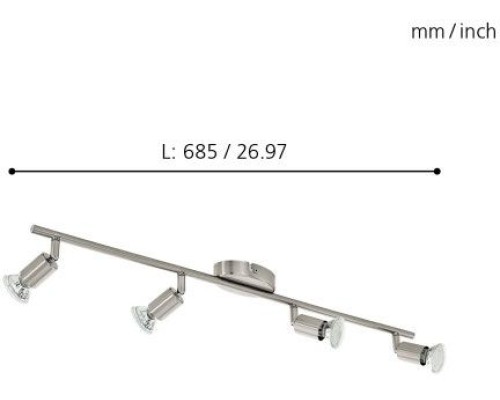 Спот Buzz-led 92598 Eglo Спот Buzz-led 92598 Eglo