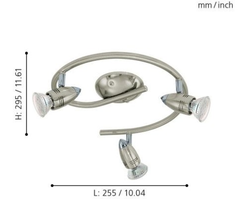 Спот Magnum-led 92643 Eglo Спот Magnum-led 92643 Eglo