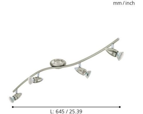 Спот Magnum-led 92644 Eglo Спот Magnum-led 92644 Eglo