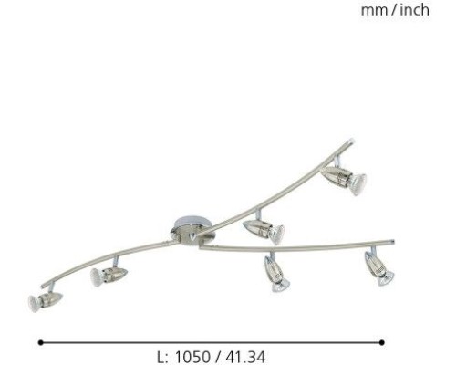 Спот Magnum-led 92645 Eglo Спот Magnum-led 92645 Eglo