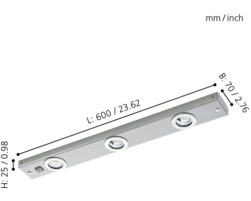Точечный светильник Kob Led 93707 Eglo Точечный светильник Kob Led 93707 Eglo