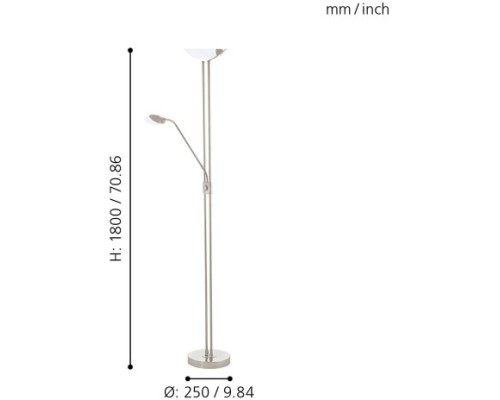 Торшер Baya Led 93874 Eglo Торшер Baya Led 93874 Eglo