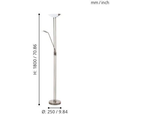 Торшер Baya Led 93876 Eglo Торшер Baya Led 93876 Eglo