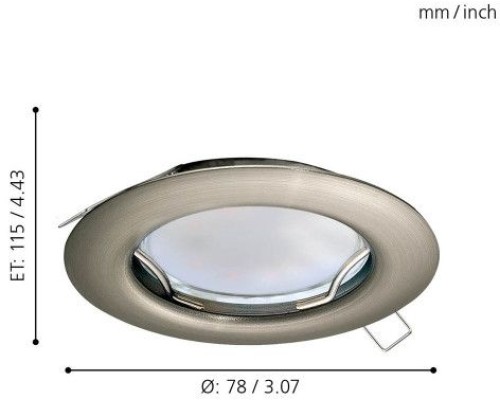 Точечный светильник Peneto 94237 Eglo