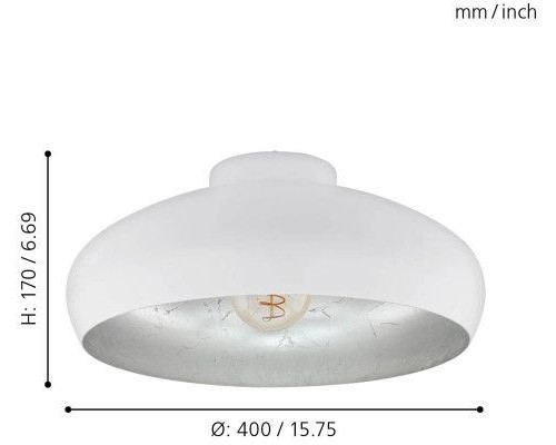 Потолочный светильник Mogano 94548 Eglo Потолочный светильник Mogano 94548 Eglo