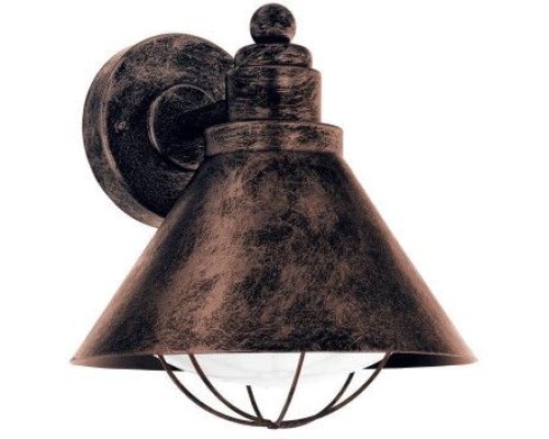 Настенный фонарь уличный Barrosela 94858 Eglo Настенный фонарь уличный Barrosela 94858 Eglo