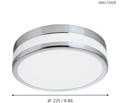 Настенно-потолочный светильник Led Palermo 94998 Eglo Настенно-потолочный светильник Led Palermo 94998 Eglo