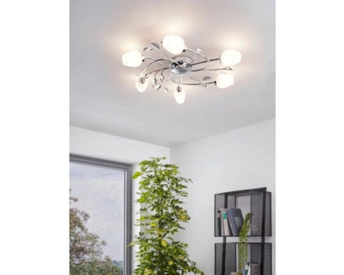 Потолочная люстра Pitale 95162 Eglo Потолочная люстра Pitale 95162 Eglo