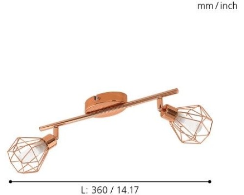 Спот Zapata 95546 Eglo Спот Zapata 95546 Eglo