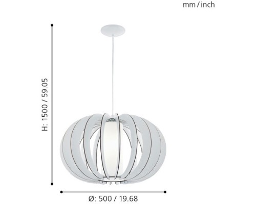 Подвесной светильник Stellato 2 95607 Eglo Подвесной светильник Stellato 2 95607 Eglo