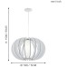 Подвесной светильник Stellato 2 95607 Eglo
