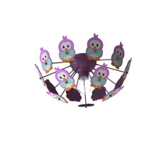 Потолочная люстра Viki 2 95637 Eglo