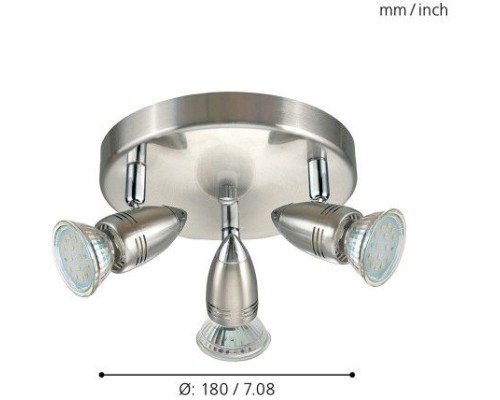 Спот Magnum Led 95824 Eglo Спот Magnum Led 95824 Eglo