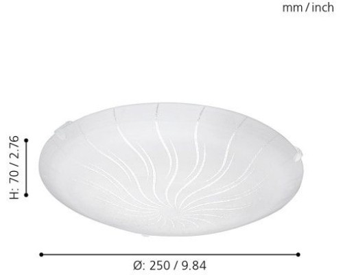 Точечный светильник Margitta 1 96089 Eglo Точечный светильник Margitta 1 96089 Eglo