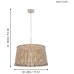 Подвесной светильник Sendero 96193 Eglo