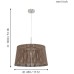 Подвесной светильник Sendero 96199 Eglo