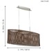 Подвесной светильник Sendero 96201 Eglo