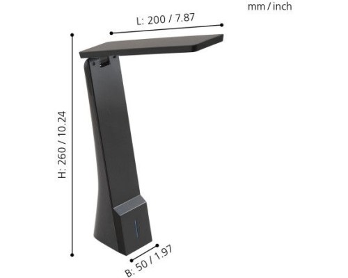 Настольная лампа La Seca 97045 Eglo Настольная лампа La Seca 97045 Eglo