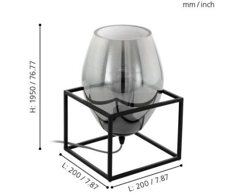 Настольная лампа Olival 1 97209 Eglo Настольная лампа Olival 1 97209 Eglo