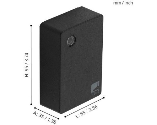 Датчик движения Detect Me 5 97419 Eglo Датчик движения Detect Me 5 97419 Eglo