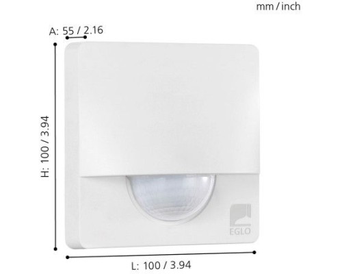 Датчик движения Detect Me 3 97464 Eglo Датчик движения Detect Me 3 97464 Eglo