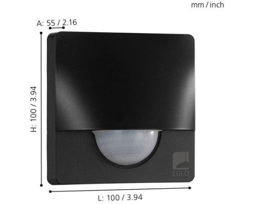 Датчик движения Detect Me 3 97465 Eglo Датчик движения Detect Me 3 97465 Eglo