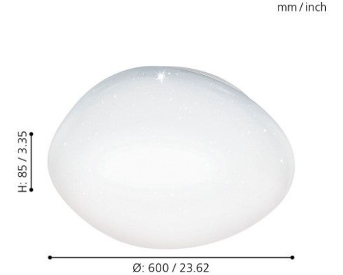Потолочный светильник Sileras 97578 Eglo Потолочный светильник Sileras 97578 Eglo