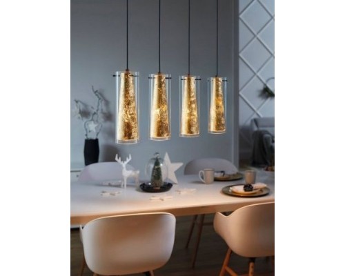 Подвесной светильник Pinto Gold 97653 Eglo Подвесной светильник Pinto Gold 97653 Eglo