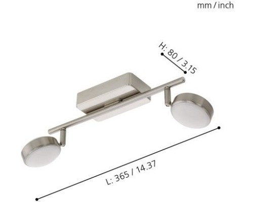 Спот Corropoli-c 97715 Eglo