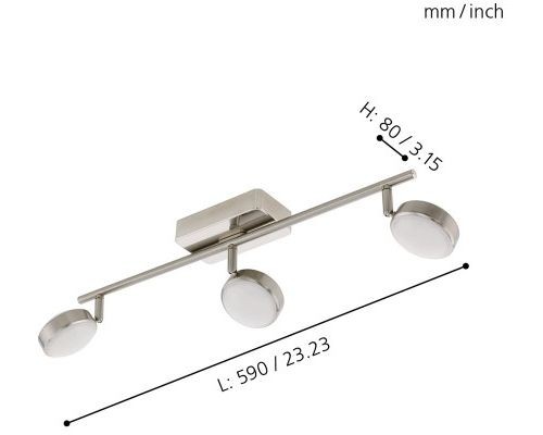 Спот Corropoli-c 97716 Eglo