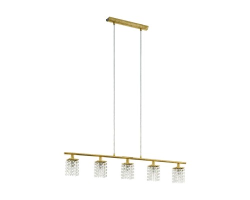 Подвесной светильник Pyton Gold 97723 Eglo Подвесной светильник Pyton Gold 97723 Eglo