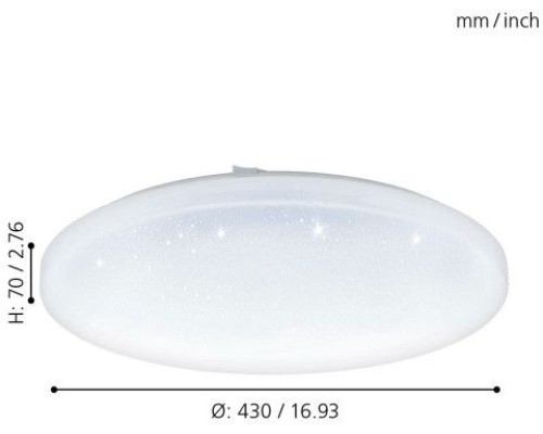 Потолочный светильник Frania-s 97879 Eglo Потолочный светильник Frania-s 97879 Eglo