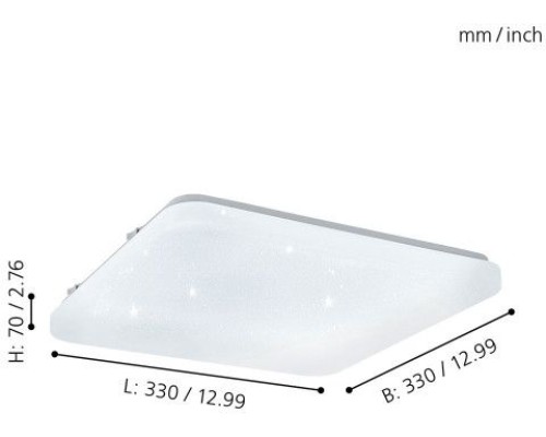 Потолочный светильник Frania-s 97882 Eglo Потолочный светильник Frania-s 97882 Eglo