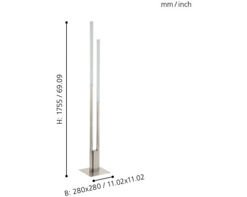 Торшер Fraioli-c 97908 Eglo Торшер Fraioli-c 97908 Eglo