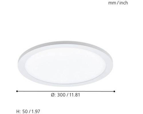 Потолочный светильник Sarsina-c 97958 Eglo Потолочный светильник Sarsina-c 97958 Eglo