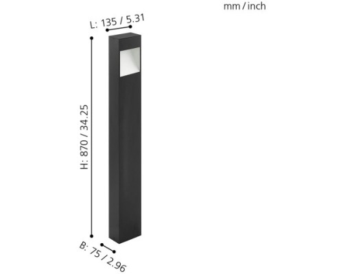 Наземный светильник Manfria 98097 Eglo Наземный светильник Manfria 98097 Eglo