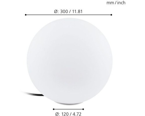Наземный светильник Monterolo-c 98105 Eglo Наземный светильник Monterolo-c 98105 Eglo