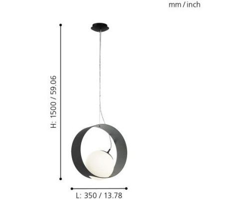 Подвесной светильник Camargo 98192 Eglo Подвесной светильник Camargo 98192 Eglo