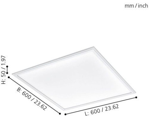 Потолочный светильник Salobrena-a 98203 Eglo Потолочный светильник Salobrena-a 98203 Eglo