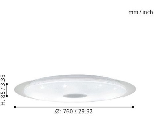 Потолочный светильник Moratica-a 98223 Eglo Потолочный светильник Moratica-a 98223 Eglo