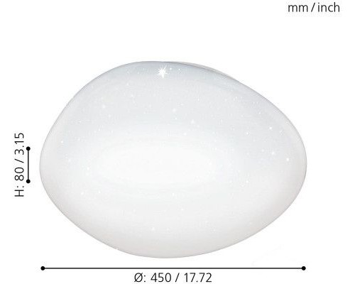 Потолочный светильник Sileras-a 98227 Eglo Потолочный светильник Sileras-a 98227 Eglo