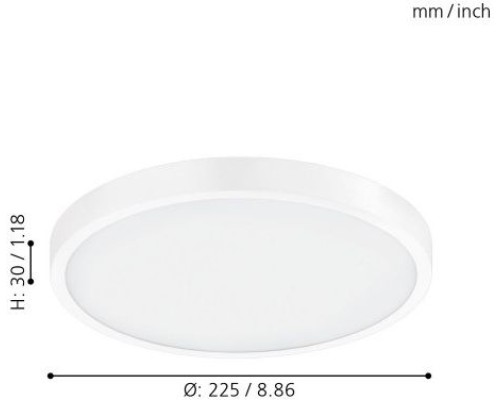 Потолочный светильник Fueva-a 98292 Eglo Потолочный светильник Fueva-a 98292 Eglo