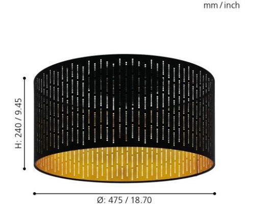 Потолочная люстра Varillas 98311 Eglo Потолочная люстра Varillas 98311 Eglo