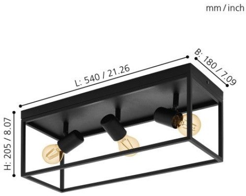 Настенный светильник Silentina 98333 Eglo Настенный светильник Silentina 98333 Eglo