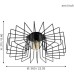 Потолочная люстра Tremedal 98507 Eglo