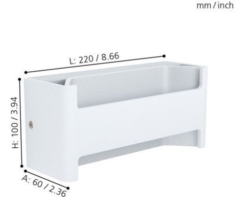 Настенный светильник Feloniche 98544 Eglo Настенный светильник Feloniche 98544 Eglo