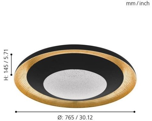 Потолочный светильник Canicosa 2 98685 Eglo Потолочный светильник Canicosa 2 98685 Eglo